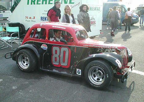 Jacob 'Bette K' Kristensen.
(Foto: Richard John Neil)